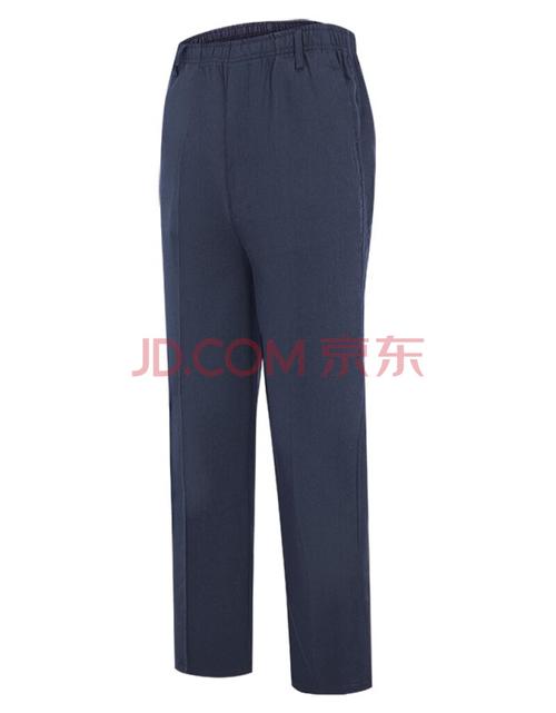 银发无忧老人裤父亲裤大码宽松舒适加肥加大老年运动休闲裤男夏季 六