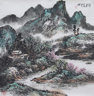 滨州市著名老画家焦之伟先生病逝