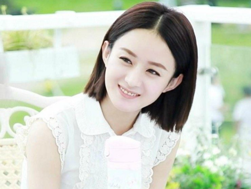 赵丽颖短发造型清纯灵动诠释林浅,笑得这么甜的颖宝你们见过么