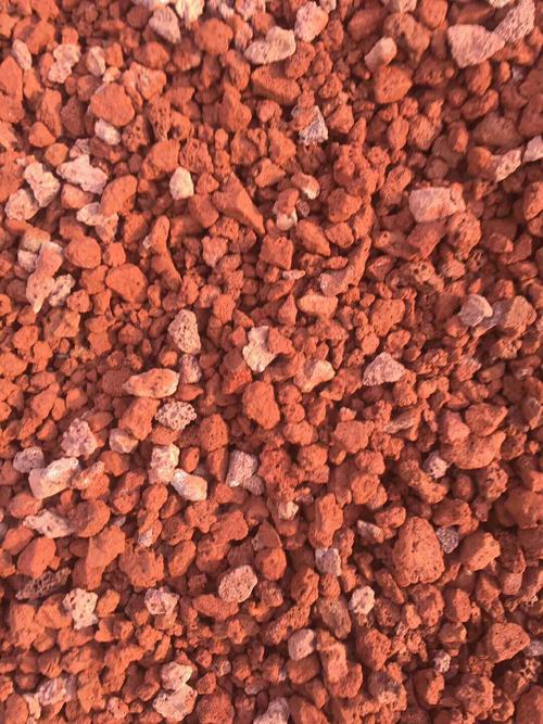 批发水族鱼缸过滤材料罗汉鱼增色火山石过滤器过滤材料火山岩