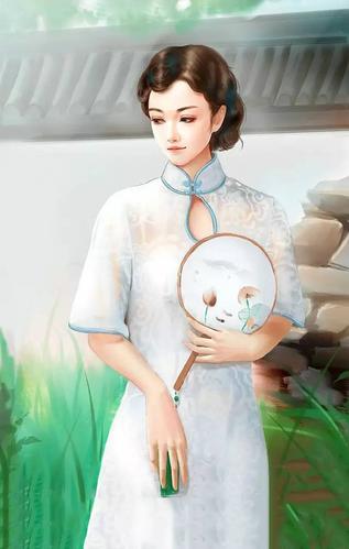 女人如画,你是哪幅画?