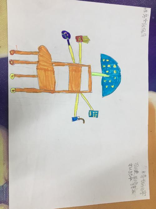 具体要求:孩子们发挥自己的想象,设计出各种各样的椅子,并把它画出来