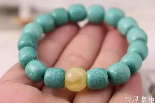 绿松石产地哪的最好,产量最大的秦古绿松石,玩出来直接美上天!