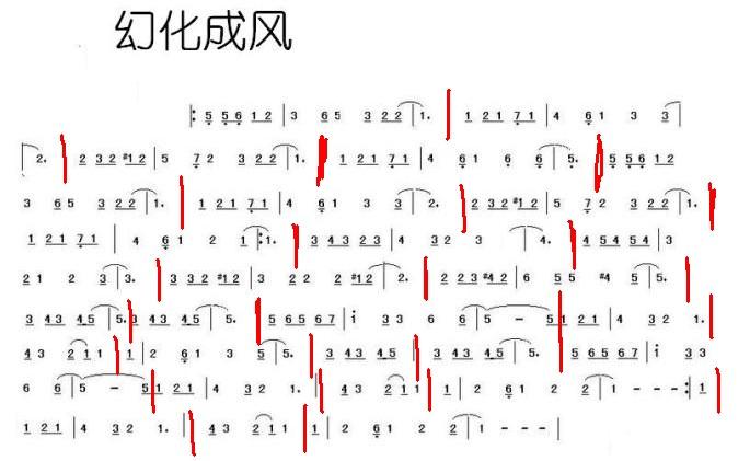 求布鲁斯口琴《小手拉大手》曲谱!谢谢