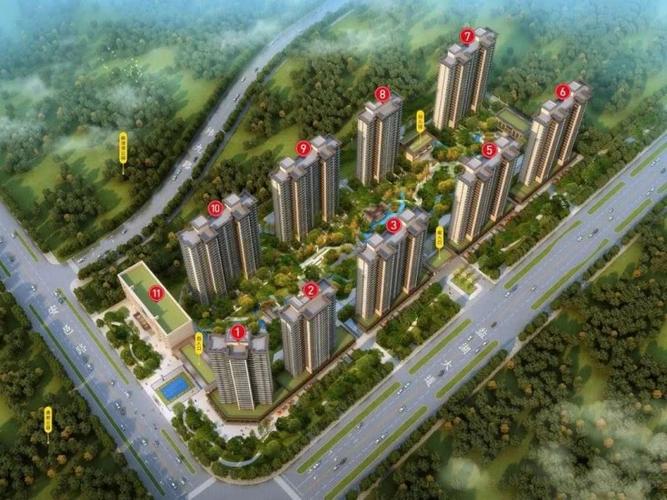 楼板动态    ●金鑫东方大境,封顶启售,建面约114-200㎡新中式高层