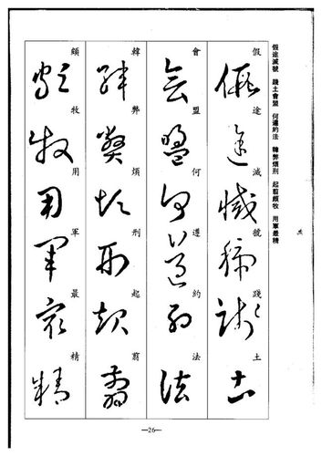 珍藏版:集王羲之行草《千字文》,书法爱好者必码