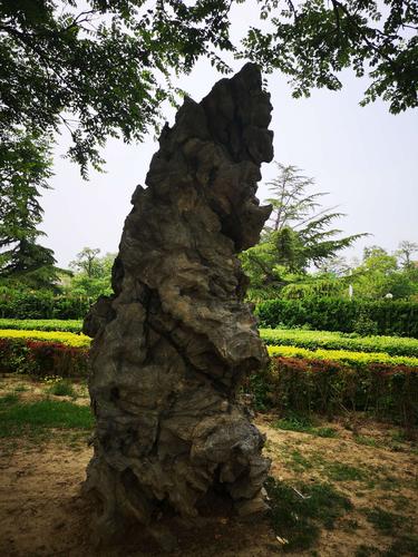 北京国际雕塑公园手机拍