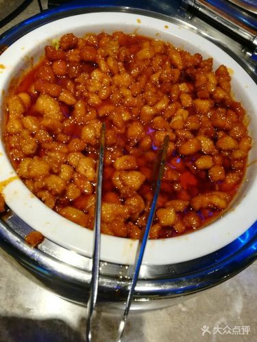 (振华商厦店)-糖醋鸡米花-菜-糖醋鸡米花图片-济南美食-大众点评网