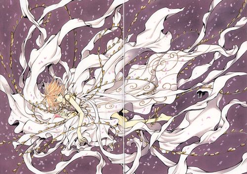 【高清美图】翼年代记原画集