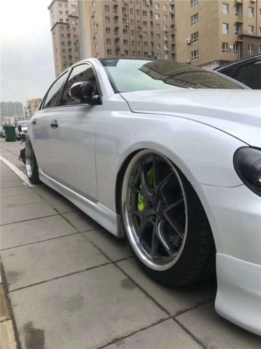 "魅力,刺激"丰田锐志改装低趴范气动避震 - 丰田 - 气动避震论坛