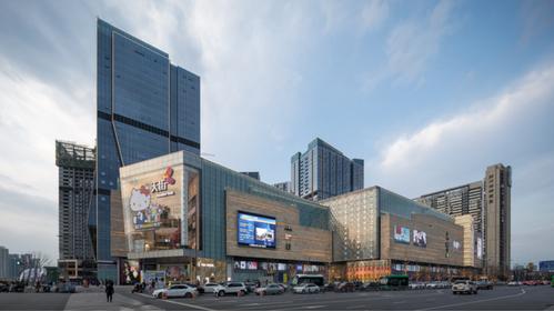 聚焦五星|恭贺首开·龙湖西宸天街荣获"五星购物中心"称号!