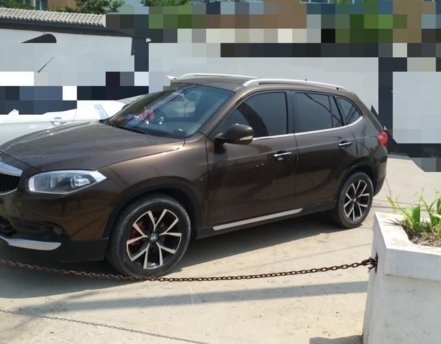 中华v5 2016款 1.5t 自动 前驱 智能型 (国Ⅴ)