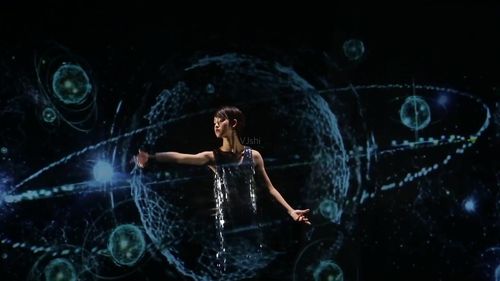 3d全息人物互动秀