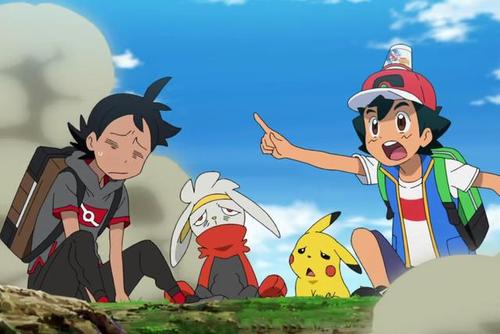 《宝可梦新无印》26集:霸主鲤鱼王飞出天际,呆呆王的