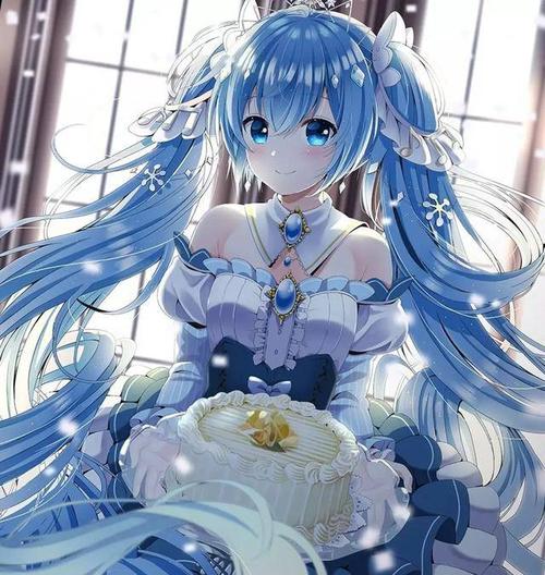 二次元动漫美图,萌系专题