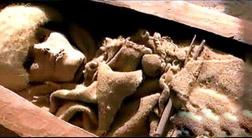 美貌木乃伊微笑公主成功复原