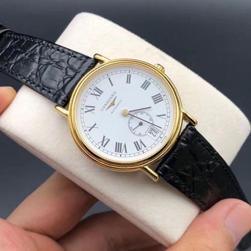longines 浪琴瑰丽系列男士机械腕表