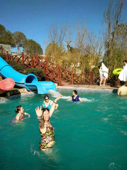 盘县刘官胜景温泉