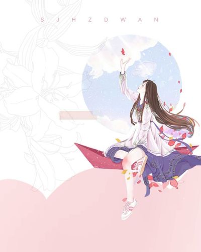 素锦封面素材