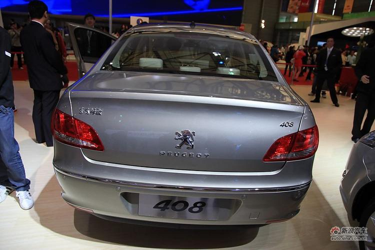 标致408车展图