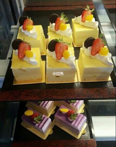可爱哒水果蛋糕,看着就饿了