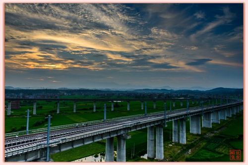 建设中的上饶高铁