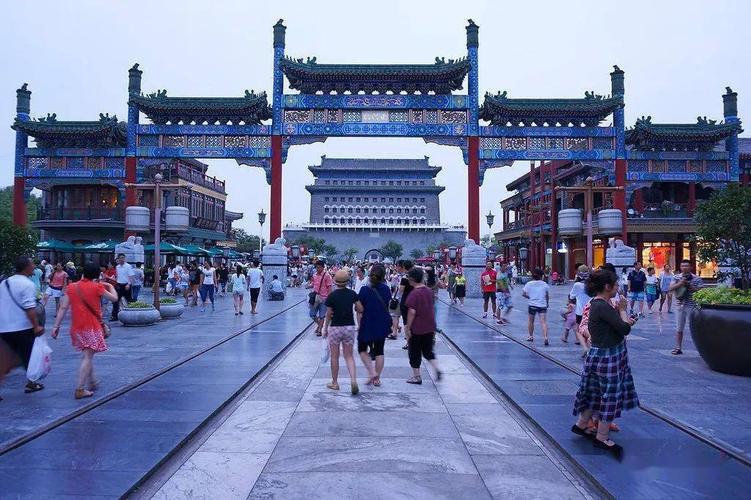 旅游景区商业街规划设计要点!