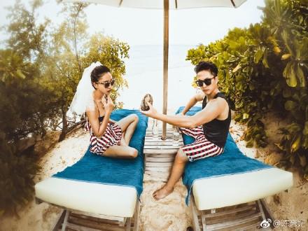 陈彦妃结婚晒甜蜜婚纱照 曾演《星梦缘》林思彤