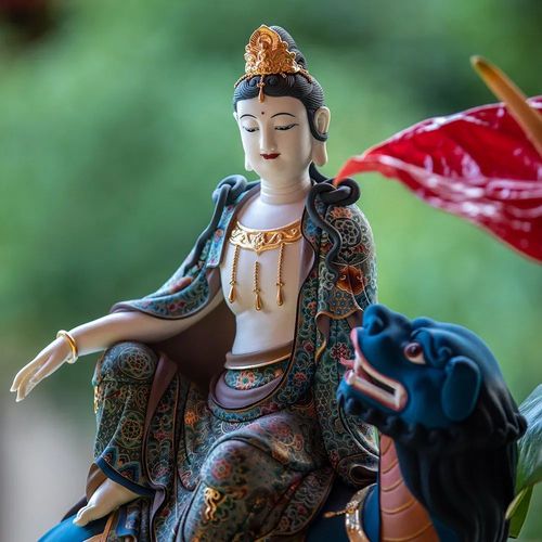 恭迎文殊菩萨圣诞|文殊师利德难量,久成龙种上法王