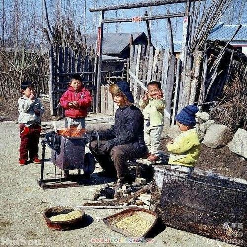 60-70年代农村生活图片