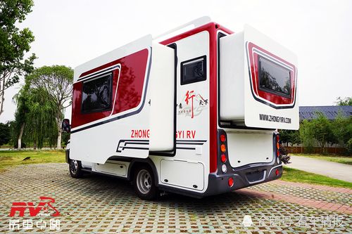 中意房车2020依维柯c型房车 3拓展布局设计