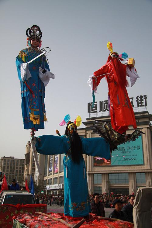 【白峰摄影】0621·高台(北道社火之八)