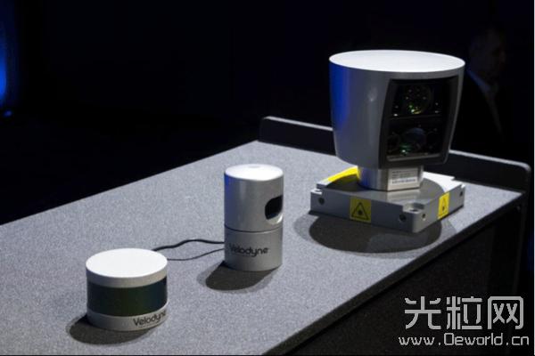 自动驾驶技术之激光雷达