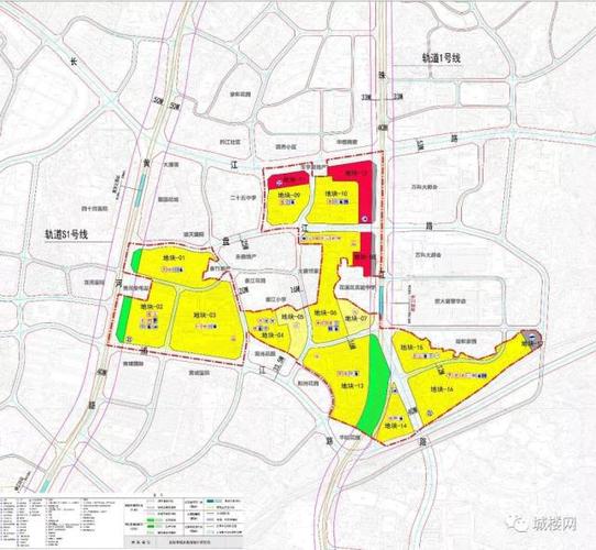 17个地块进行改造,贵阳经开区轴承厂区域棚户区改造