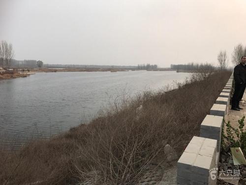 大清河河北白洋淀入淀口,ii类水,桥头采样.水多的时候.