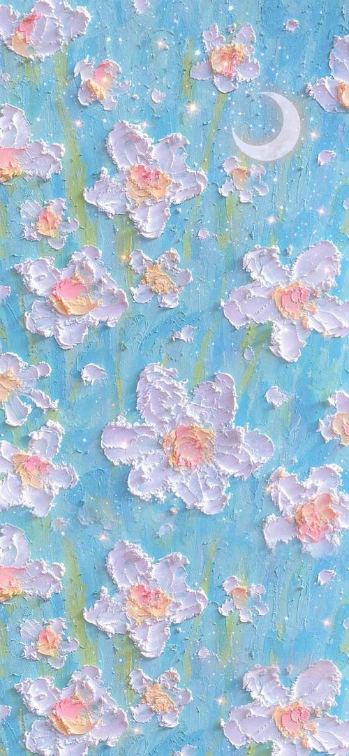 浪漫糖果色插画壁纸,少女心爆棚啊