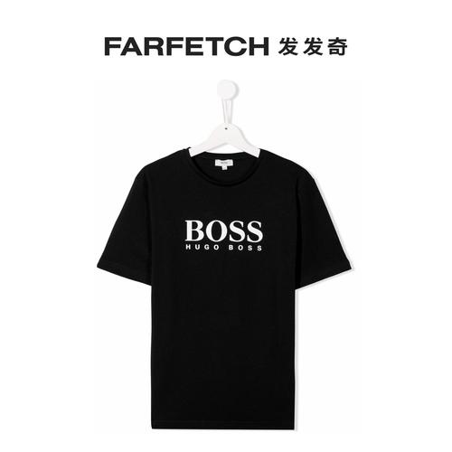 hugo boss logo,ralph lauren logo boss hugo boss童装logo印花t恤farfetch发发奇