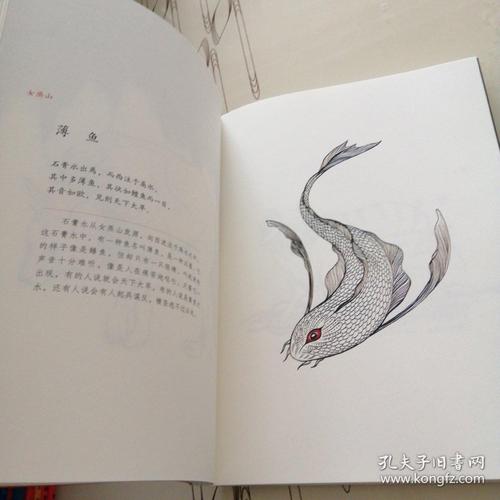 山海经 精美绘本:美到窒息的精美插画,诚制独一无二的"山海精"