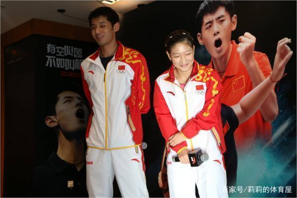 刘诗雯恋情即将浮出水面马龙给出答案还是个34岁的大帅哥