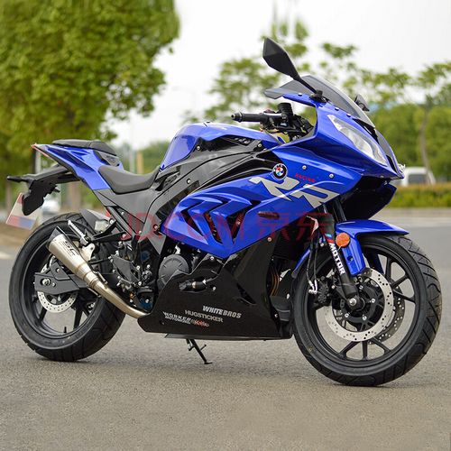 风尚宝马rr摩托车跑车国四电喷200-400cc双缸水冷公路趴赛机车可上牌