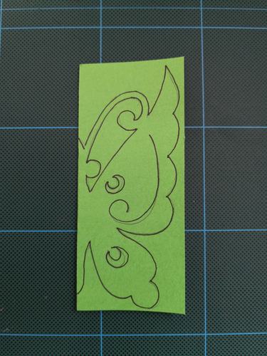 【抗击疫情!居家学剪纸4(传承班)】 蝴蝶剪纸