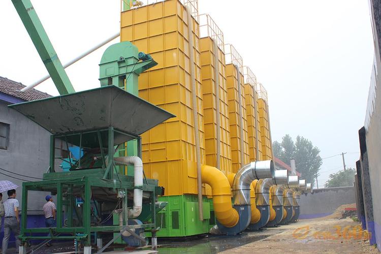 福田雷沃举办"玉米生产全程机械化示范基地观摩活动"