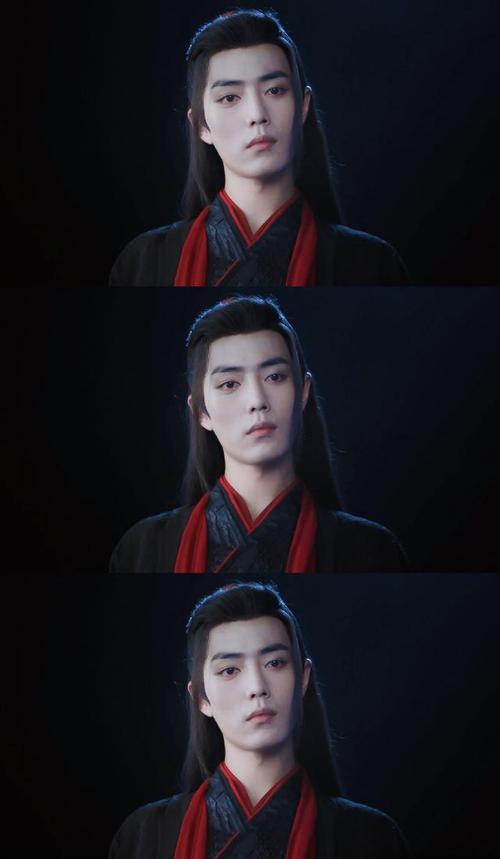 陈情令:魏无羡壁纸,肖战的颜太好磕了