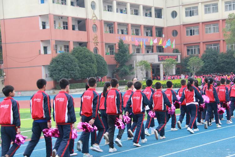 欢乐韵律 炫出精彩,峡江县实验小学校园啦啦操比赛火热进行中