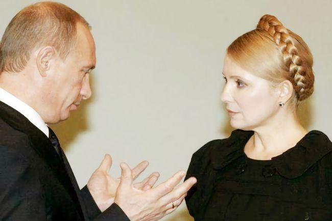 季莫申科靠男人上位乌克兰美女总理用一整夜打动普京签协议