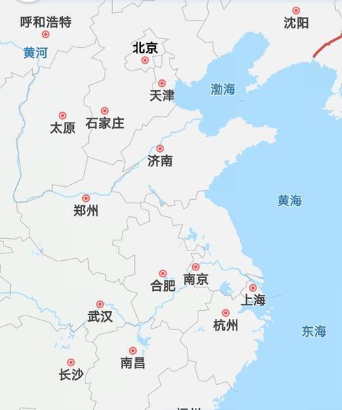 上海位于天津的西北或东南方向吗?