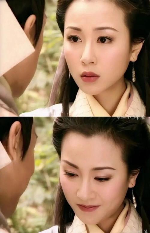 还记得人龙传说的袁洁莹么?年轻时候的美貌,惊艳了