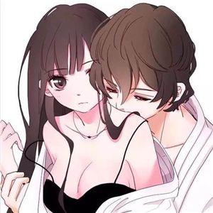 一对卡通情侣头像