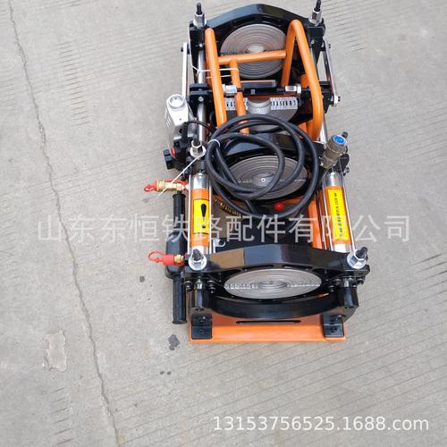 适用于dn63-200的pe,hdpe,pp等塑料管材的热熔对接式焊接