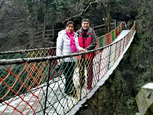 走近四川德阳什邡神瀑沟